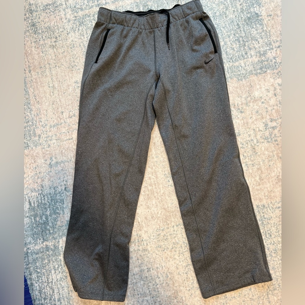 Nike Men's Charcoal Joggers